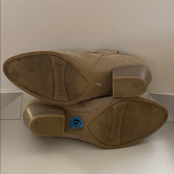 Franco Sarto suede ankle boots - Picture 8 of 10